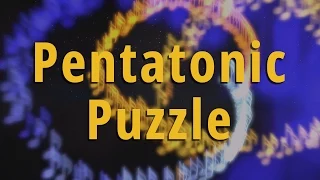 Solve the Pentatonic Puzzle: Ascending Fours!