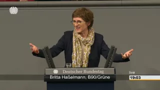 Britta Haßelmann: Änderung des Bundeswahlgesetzes [Bundestag 17.03.2016]
