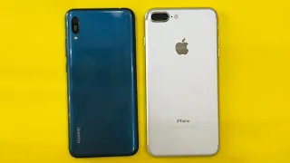 iPhone 7 Plus vs Huawei Y6 2019