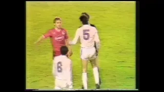 1986 UEFA Real Madrid vs FC Köln