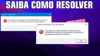 Como corrigir todos os erros de arquivos dll no windows 11/10/8/7 - [2022]