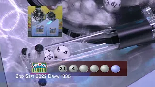 Super Lotto Draw 1335 09022022