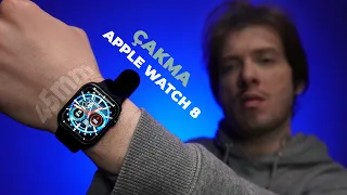 EN İYİ ÇAKMA APPLE WATCH 8 (İNANILMAZ) - Çakma Apple Watch 8 İnceleme (Watch 8 Note Pro)