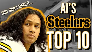 Touchdown or Fumble? AI Ranks Top 10 Pittsburgh Steelers Legends of All Time