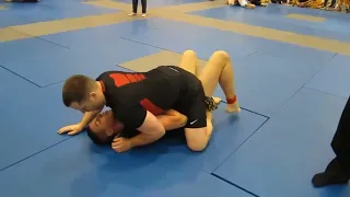 Gracie Jiu Jitsu For The Win - Semi Finals - Absolute - No Gi - Any Weight Beginner BJJ