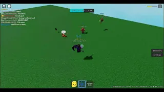 I killed a 2m guy in steal time from others (roblox)