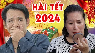 Hài Tết Mới Nhất 2024 - GHEN | Hài Quang Tèo... | Xả Xì Chét | Phim Hài Tết 2024 | Xem Là Cười