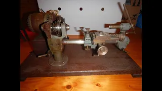 Restoration of a watchmakers lathe