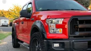 Fix for a 2015 F150 with weird cruising vibration