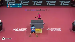 2017 아시아탁구선수권 류스원 Asian Championships LIU Shiwen VS Indriani Lilis