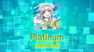 Platinum (プラチナ) | D4DJ | Cover | Izumo Saki | [KAN/ROM/ENG] | Color Coded Lyrics