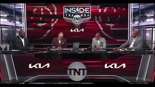 Chuck: “You don’t get to have your cake and eat it too.”Shaq: “Obviously you do fat boy.”