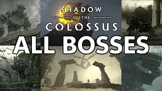 Shadow of the Colossus (PS4, PS5) : All Bosses