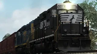 Train Simulator 2019: GP40-2 Scenario Mini-Pack 2: North Jersey Coast Line - 1: BROWNS YARD BOUND