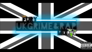 UK GRIME & RAP MIX #5 2018 - DJ FURY