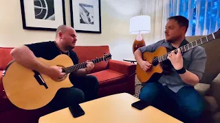 Andy McKee ft. Trevor Gordon Hall- Never Grow Old Duet