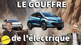 Les véhicules électriques traversent un GOUFFRE!