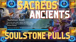 Eternal Soulstone, Summon Rush event..Everything is pulled for Taras soul| Raid: Shadow Legends