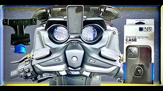 Yamaha TMax 560 2021 Quad Lock Handy Halterung umbau tuning sport