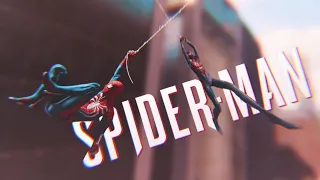 EARTHGANG - Swing ft. Benji | One-shot Web Swinging to Music 🎵 (Spider-Man PC)