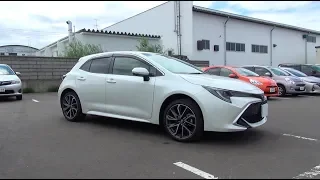 2018 New TOYOTA COROLLA SPORT(HATCHBACK) 1.2 Turbo 4WD - Exterior & Interior