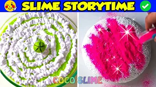 🎧Satisfying Slime Storytime #149 ❤️💛💚 Best Tiktok Compilation