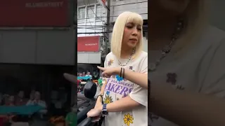 Vice Ganda Motorcade in Manila