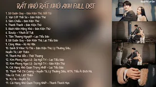 [PLAYLIST] Rất Nhớ Rất Nhớ Anh Full OST - Love Me, Love My Voice《很想很想你》