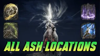 Where to Find EVERY Ash of War in Elden Ring! (With Showcase)