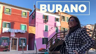 Burano e Torcello: as ilhas em Veneza que você DEVE conhecer - ep5