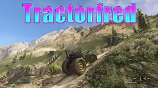 Tractorfred (GTA Online) Impossible to finish a gfred with the Stanley fieldmaster tractor