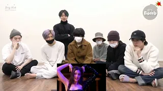 BTS reacting to Now United - Leon on me