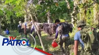 4 na bangkay mula sa bumagsak na Cessna plane nakuha na sa crash site | TV Patrol