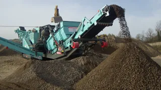 GipoRec R100 FDR Giga  Impact Crusher