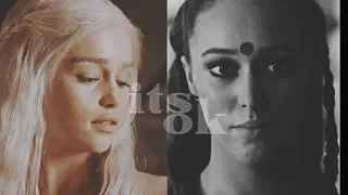 daenerys & lexa [it's ok];
