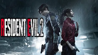 Resident Evil 2. Прохождение сценариев "А". Леон и Клэр. Хардкор. [Без Урона. Без комментариев.]