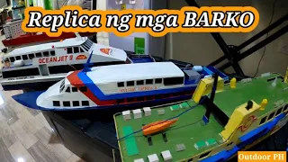 REPLICA ng mga BARKO | Philippine VESSEL Replica