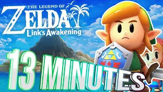 RÉSUMÉ ZELDA LINK'S AWAKENING EN 13 MINUTES !