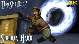 TimeSplitters 2 Story: 'Siberia' Hard Walkthrough (4K)