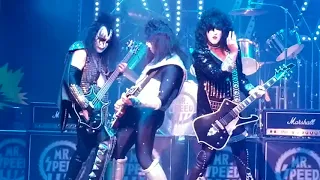 Mr. Speed - KISS Tribute Band - Detroit Rock City/Shout It Out Loud (Live 2018)