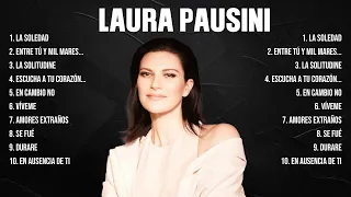 Laura Pausini Top Hits Popular Songs   Top 10 Song Collection