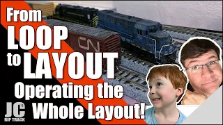 Model Railroad for Beginners - From Loop to Layout - Operating the Yard and Layout