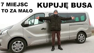 PORA NA BUSA - 7 miejsc to za mało