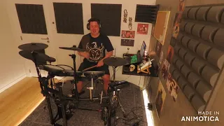 DRUM COVER - Limelight - RUSH