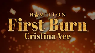 Hamilton - "First Burn" | COVER by Cristina Vee feat. Christine Marie Cabanos