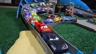 Disney Cars 3 - Ultimate Florida Speedway - Florida 500 Racetrack - Biggest Cars Toy Track Set EVER