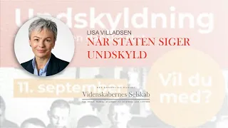 Lisa Villadsen - Når staten siger undskyld