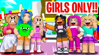 DAYCARE UNDERCOVER GIRLS ONLY CLUB! Roblox funny moments | Brookhaven 🏡RP