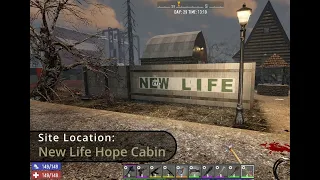 7 Days to Die - Location ( New Life Hope Cabin)