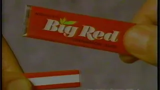 1990s Big Red Kissing Commercial